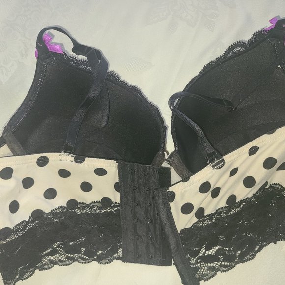 Material Girl 34D Longline Padded Bra - Picture 2 of 3